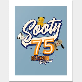 Sooty 75th Anniversary Blackpool Original Posters and Art